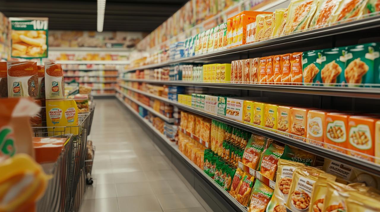 Grande distribution : Les grandes marques sur le marché des surgelés